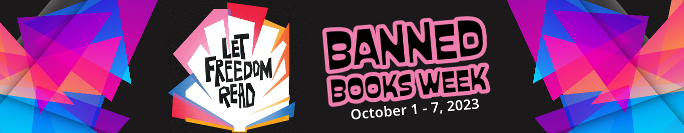 Banned Books Week 2023 Banner